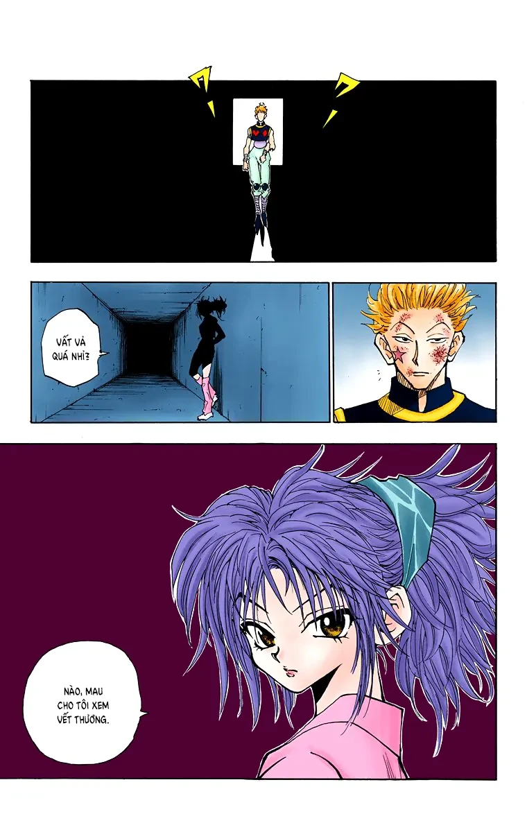 Hunter x Hunter (Bản Màu) Chapter 55 - 2