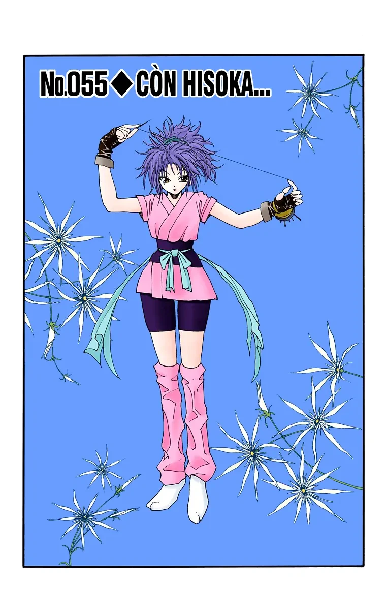 Hunter x Hunter (Bản Màu) Chapter 55 - 3