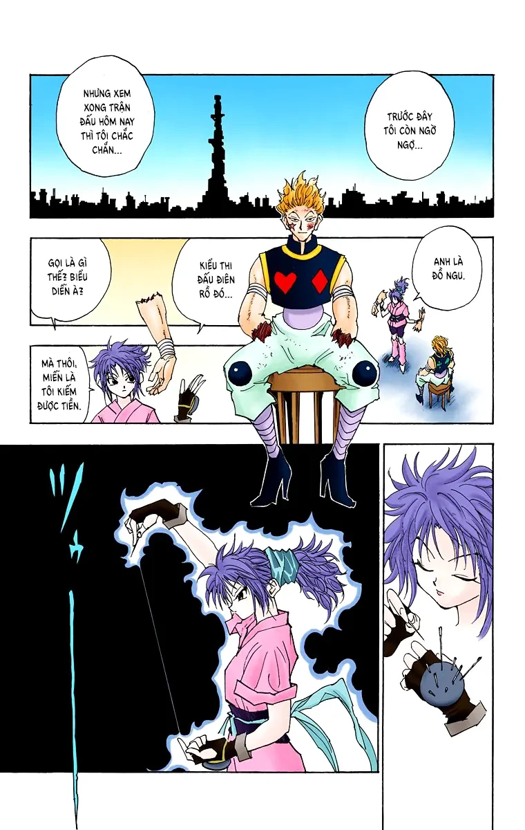 Hunter x Hunter (Bản Màu) Chapter 55 - 4