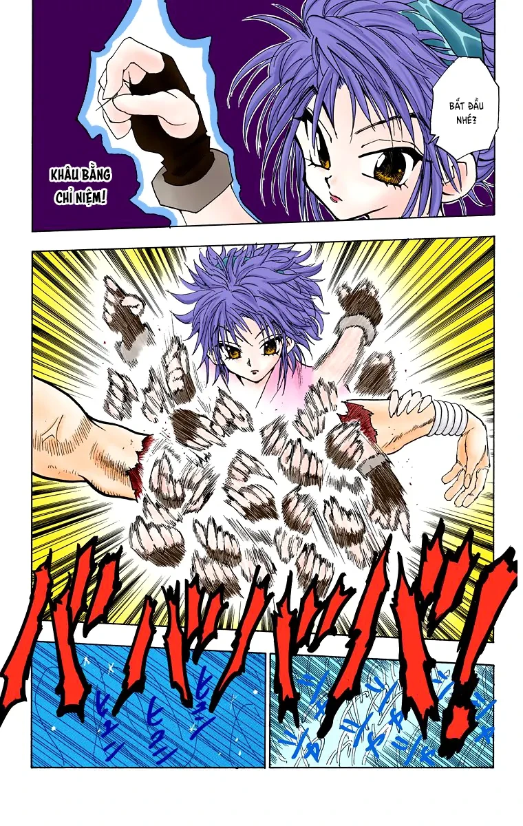 Hunter x Hunter (Bản Màu) Chapter 55 - 6