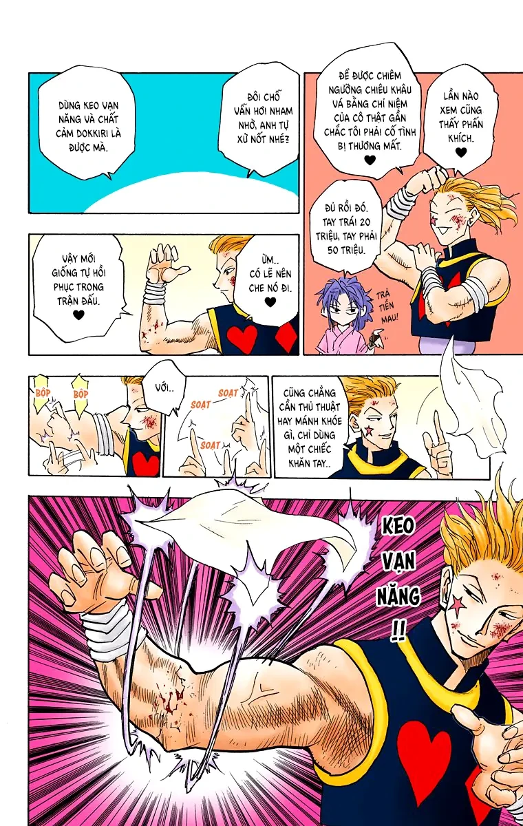 Hunter x Hunter (Bản Màu) Chapter 55 - 9