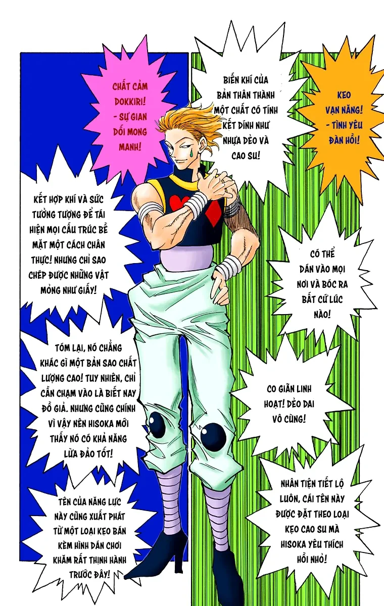 Hunter x Hunter (Bản Màu) Chapter 55 - 11