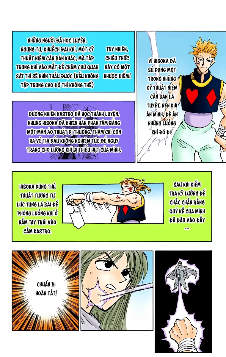 Hunter x Hunter (Bản Màu) Chapter 55 - 13
