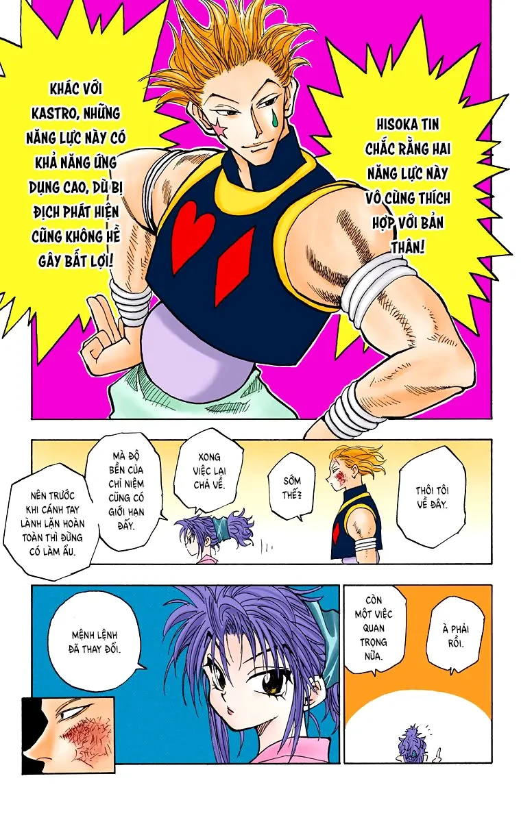 Hunter x Hunter (Bản Màu) Chapter 55 - 16