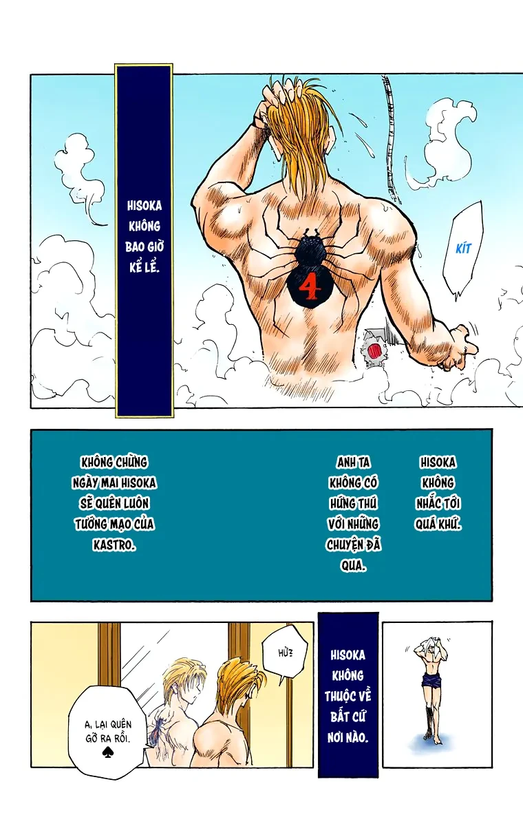 Hunter x Hunter (Bản Màu) Chapter 55 - 19