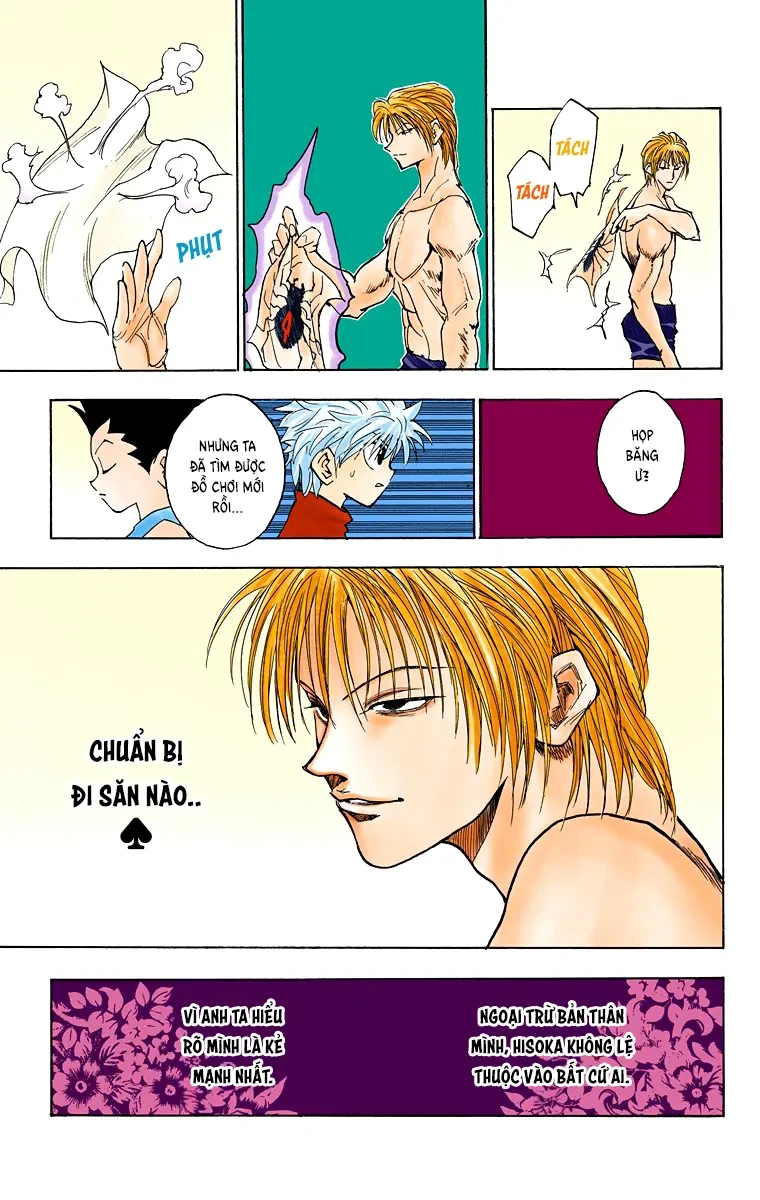 Hunter x Hunter (Bản Màu) Chapter 55 - 20