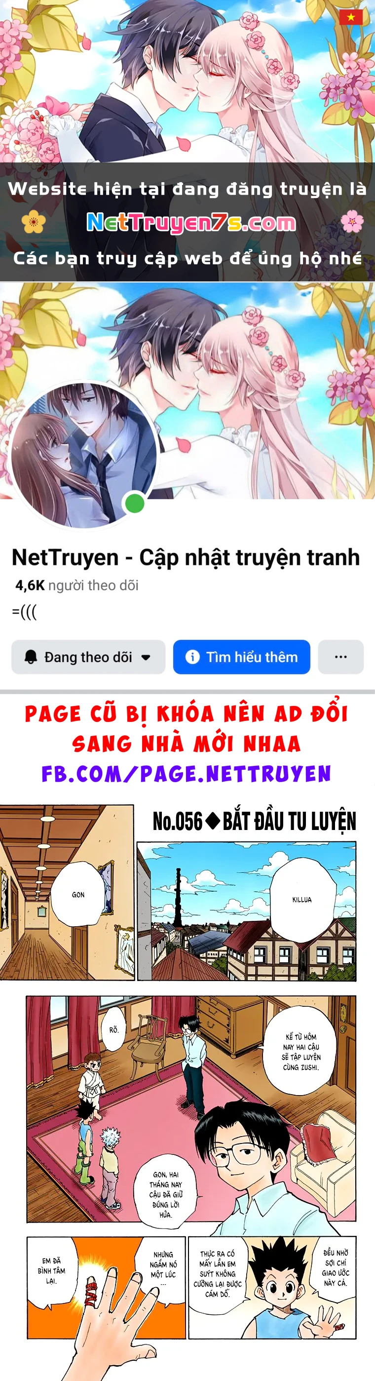 Hunter x Hunter (Bản Màu) Chapter 56 - 1