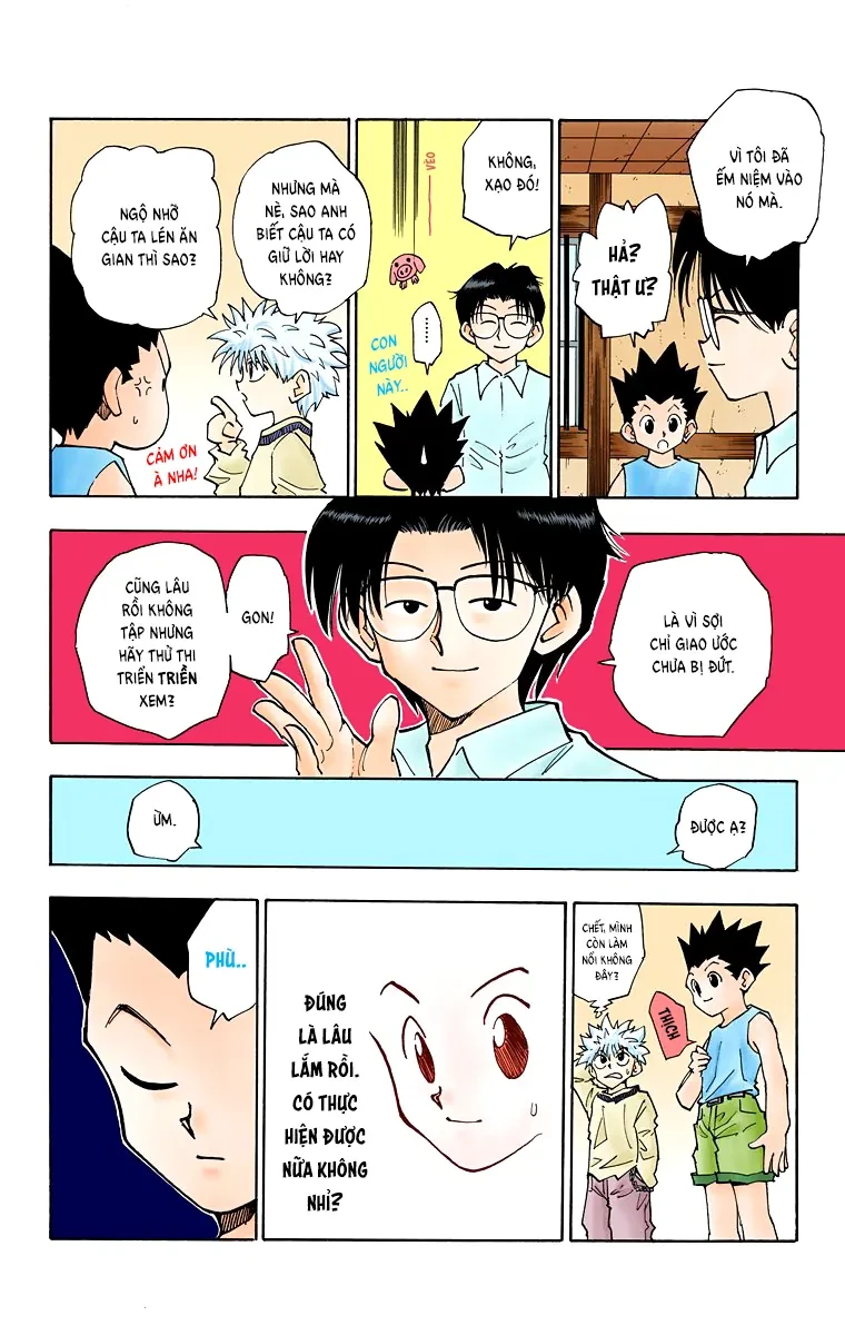 Hunter x Hunter (Bản Màu) Chapter 56 - 2