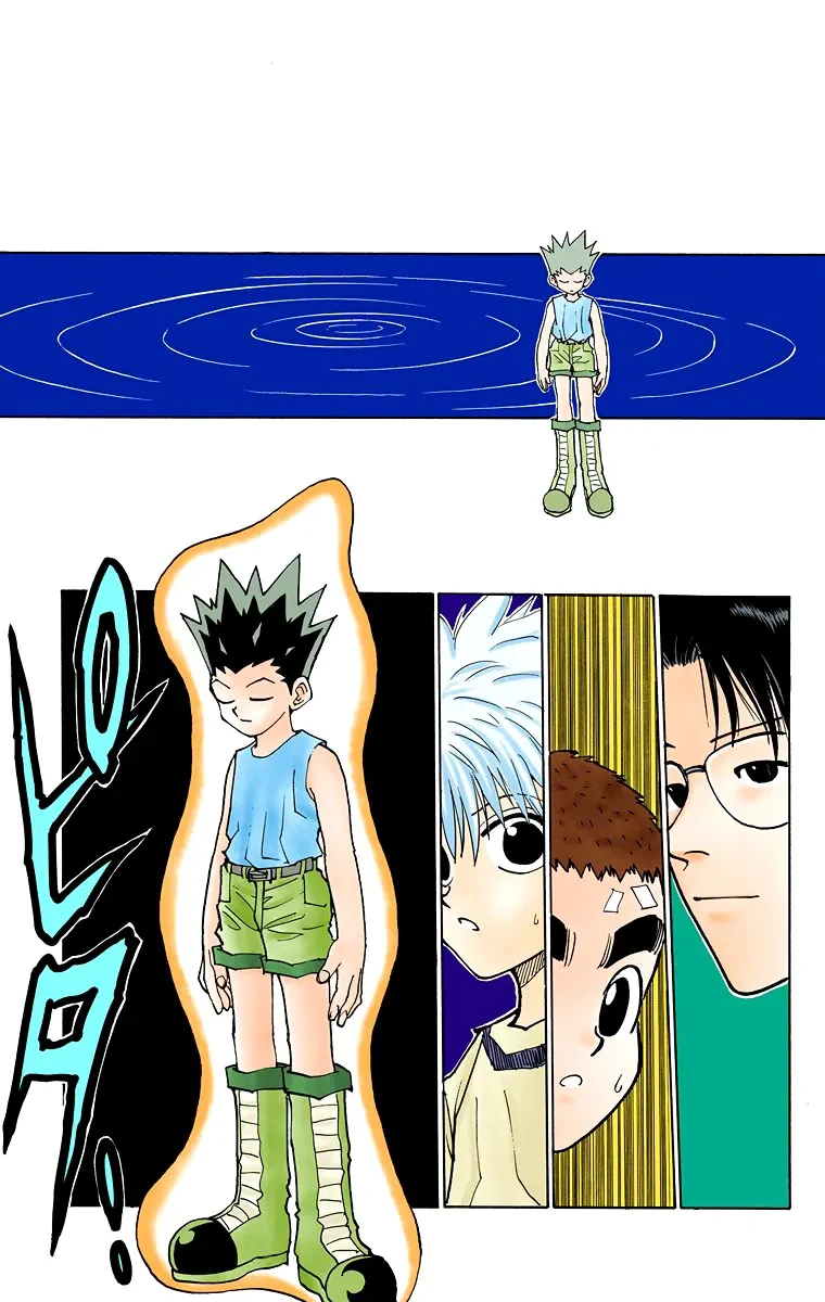 Hunter x Hunter (Bản Màu) Chapter 56 - 3