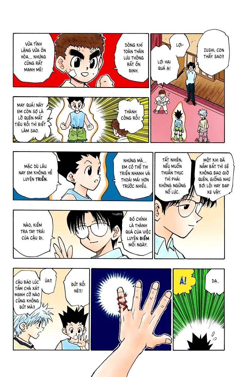 Hunter x Hunter (Bản Màu) Chapter 56 - 4