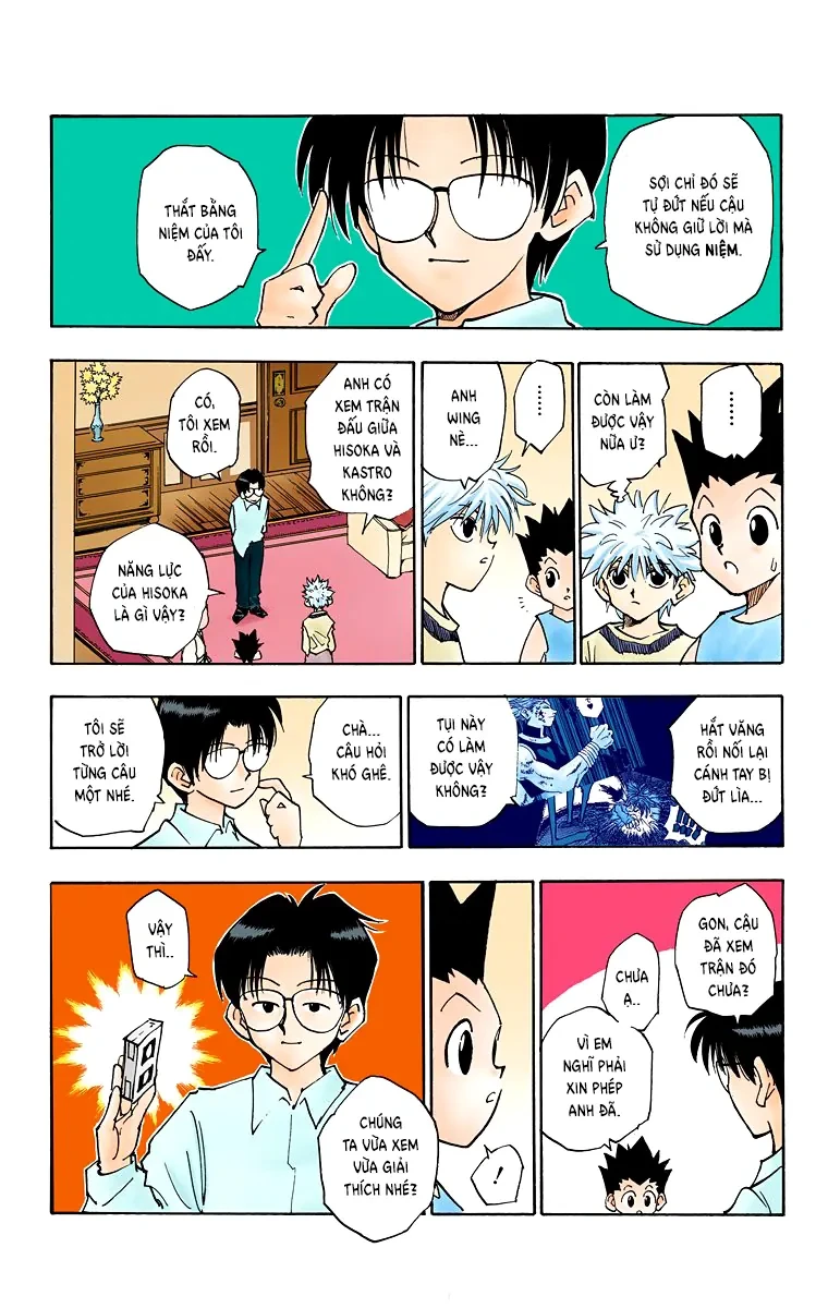 Hunter x Hunter (Bản Màu) Chapter 56 - 5