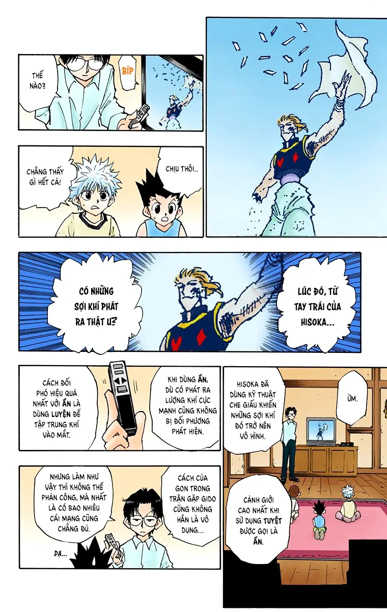 Hunter x Hunter (Bản Màu) Chapter 56 - 6