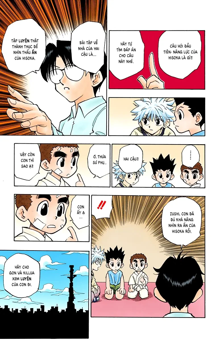 Hunter x Hunter (Bản Màu) Chapter 56 - 7