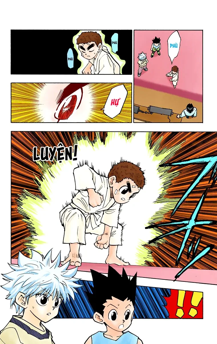 Hunter x Hunter (Bản Màu) Chapter 56 - 8