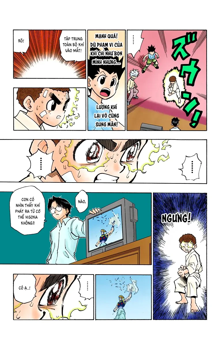 Hunter x Hunter (Bản Màu) Chapter 56 - 9