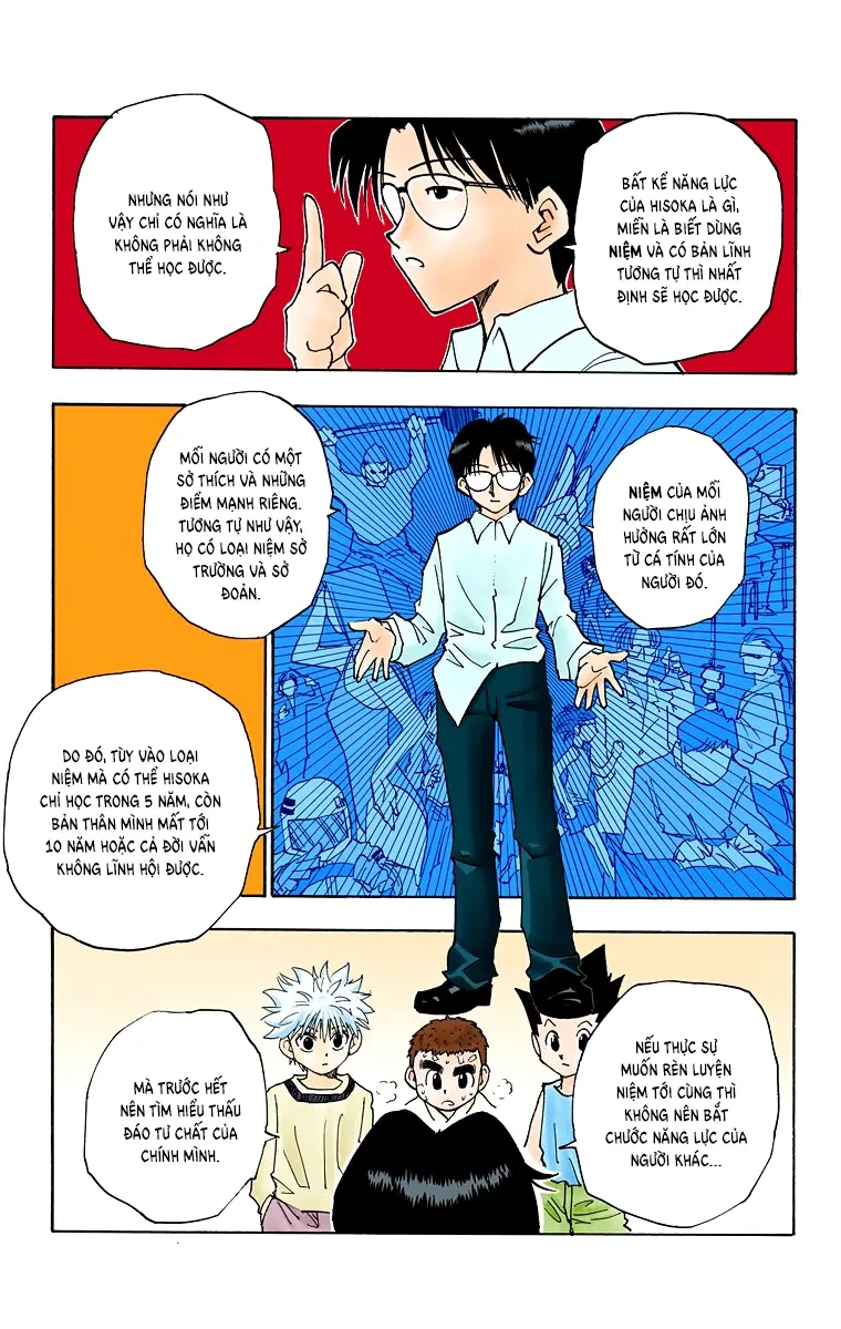 Hunter x Hunter (Bản Màu) Chapter 56 - 11