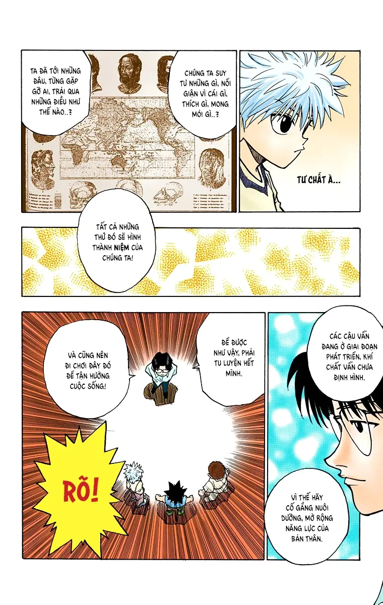 Hunter x Hunter (Bản Màu) Chapter 56 - 12