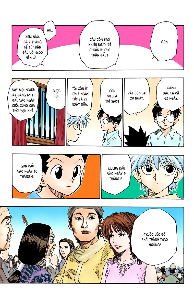 Hunter x Hunter (Bản Màu) Chapter 56 - 13