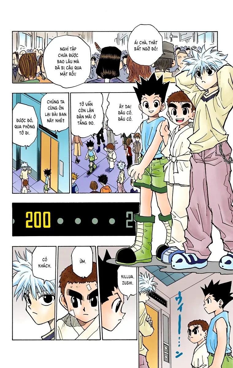 Hunter x Hunter (Bản Màu) Chapter 56 - 14