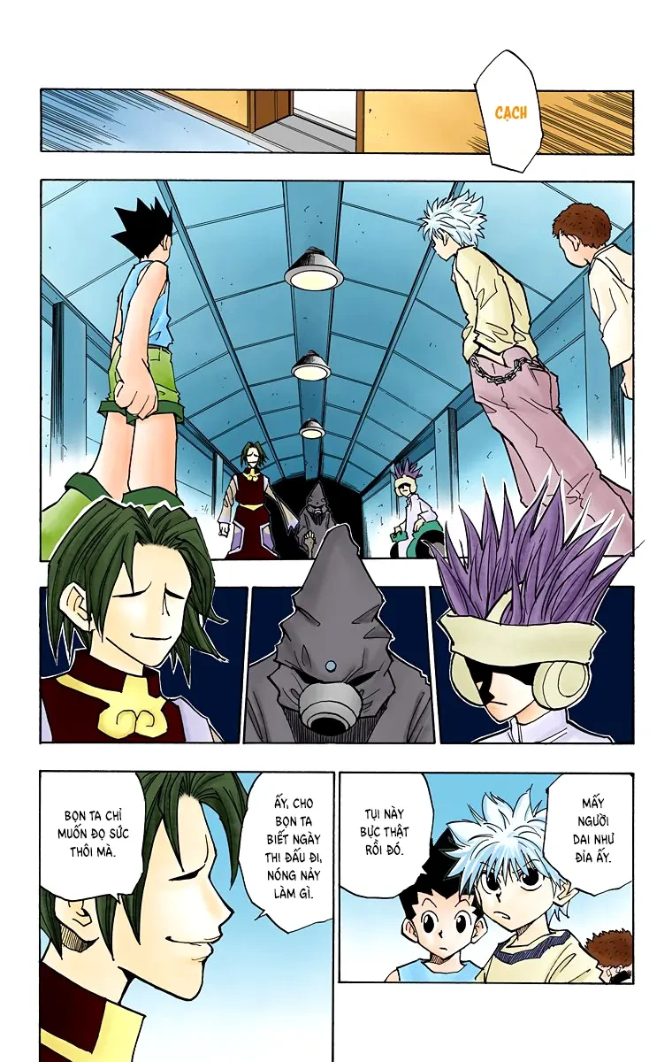 Hunter x Hunter (Bản Màu) Chapter 56 - 15