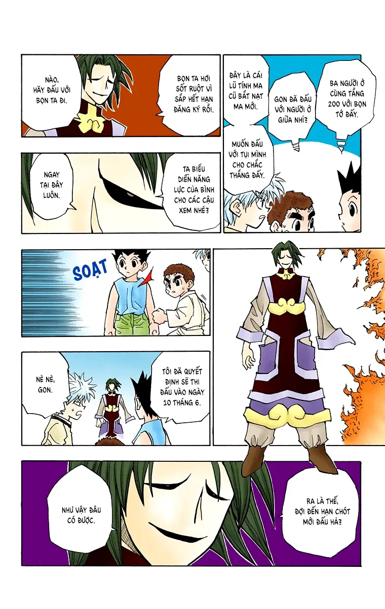 Hunter x Hunter (Bản Màu) Chapter 56 - 16