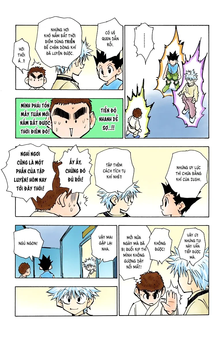 Hunter x Hunter (Bản Màu) Chapter 57 - 3