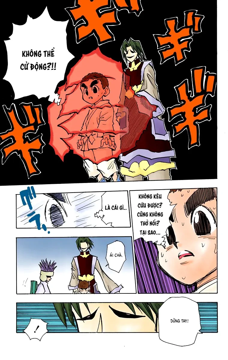 Hunter x Hunter (Bản Màu) Chapter 57 - 5