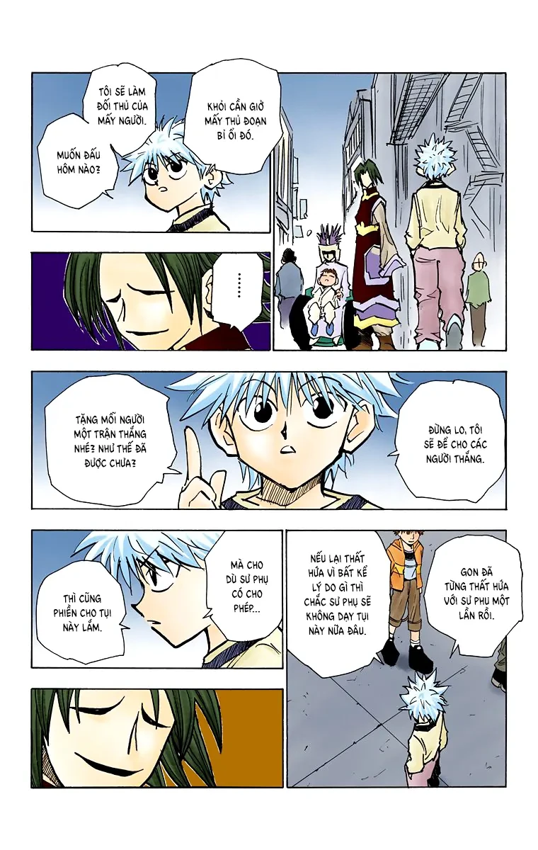 Hunter x Hunter (Bản Màu) Chapter 57 - 6