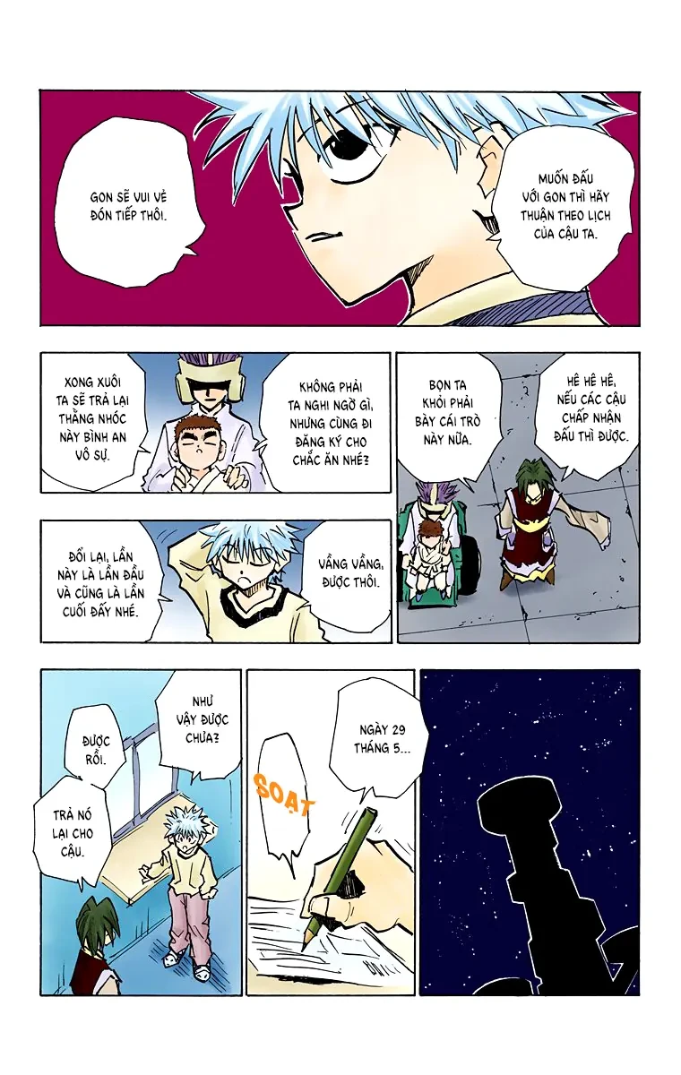 Hunter x Hunter (Bản Màu) Chapter 57 - 7