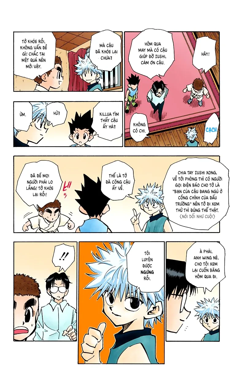 Hunter x Hunter (Bản Màu) Chapter 57 - 12