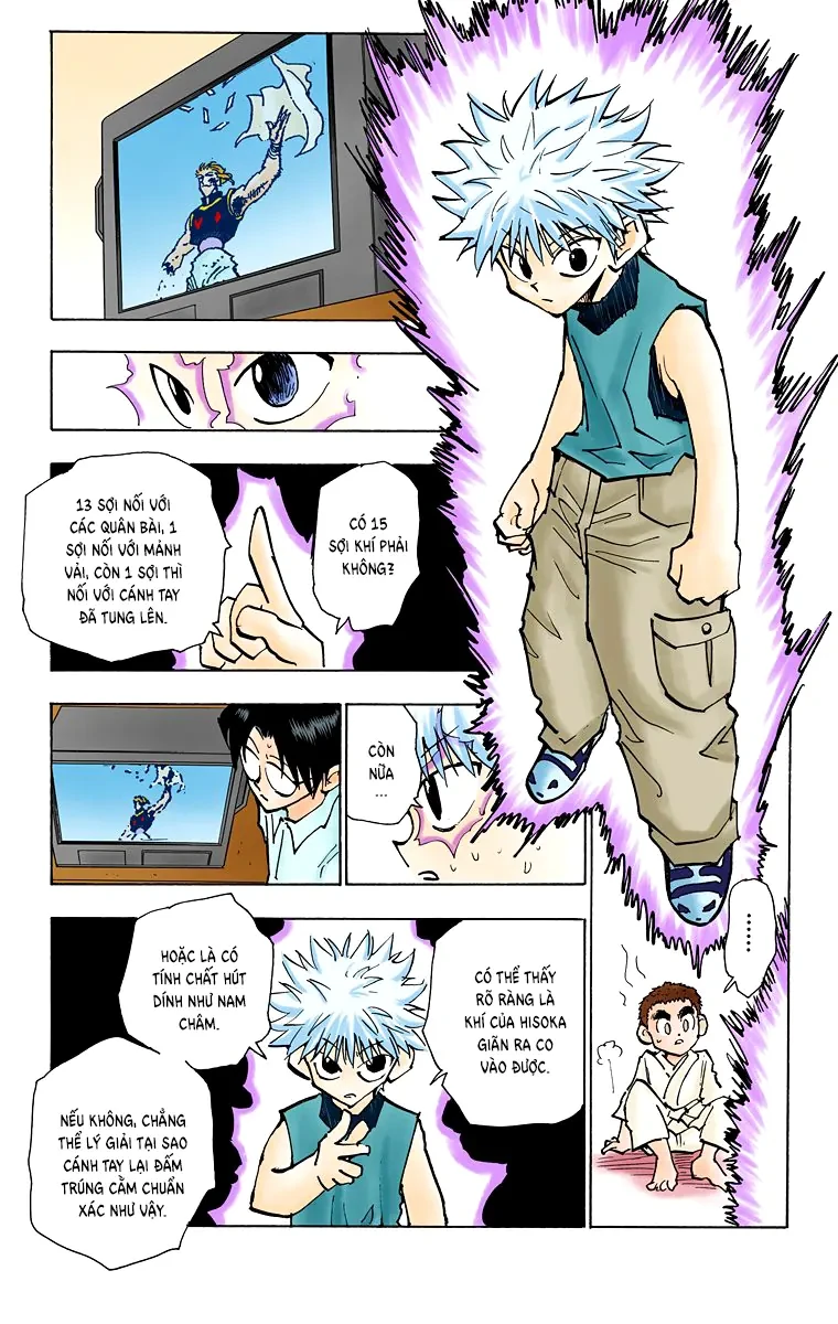 Hunter x Hunter (Bản Màu) Chapter 57 - 13