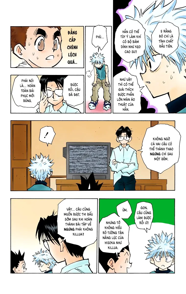 Hunter x Hunter (Bản Màu) Chapter 57 - 14
