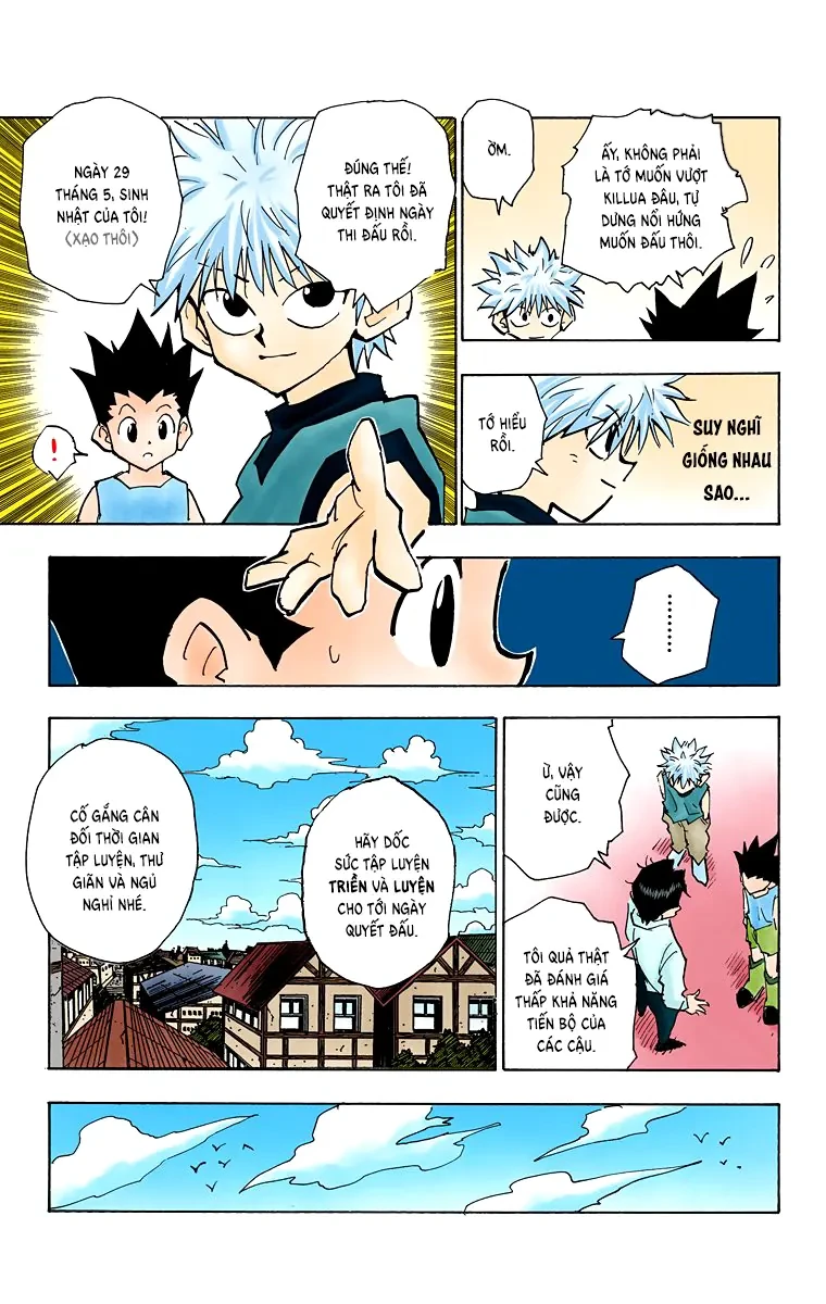 Hunter x Hunter (Bản Màu) Chapter 57 - 15