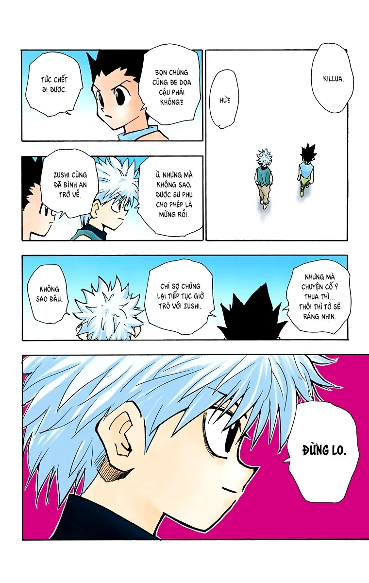 Hunter x Hunter (Bản Màu) Chapter 57 - 16
