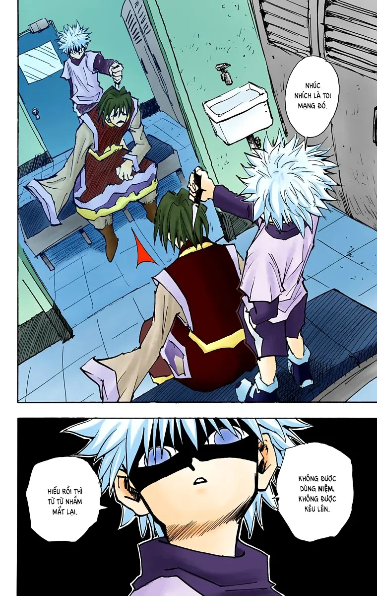 Hunter x Hunter (Bản Màu) Chapter 57 - 18
