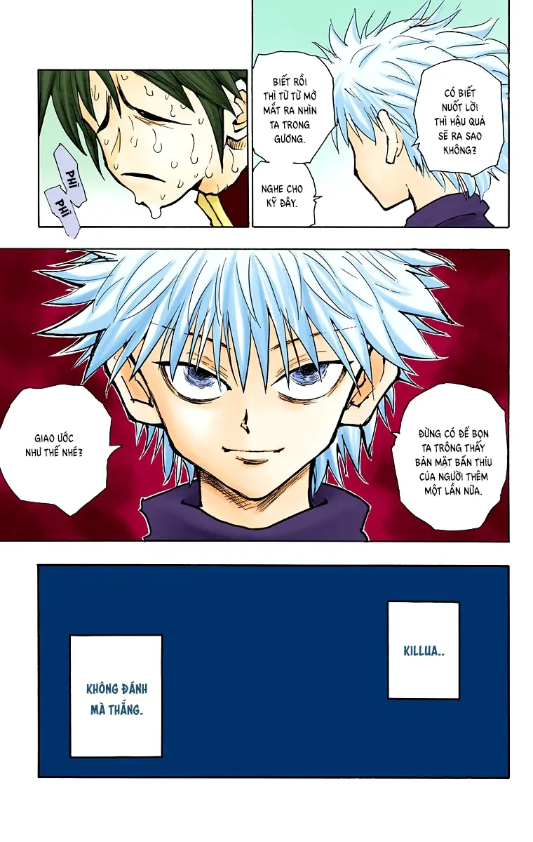 Hunter x Hunter (Bản Màu) Chapter 57 - 19