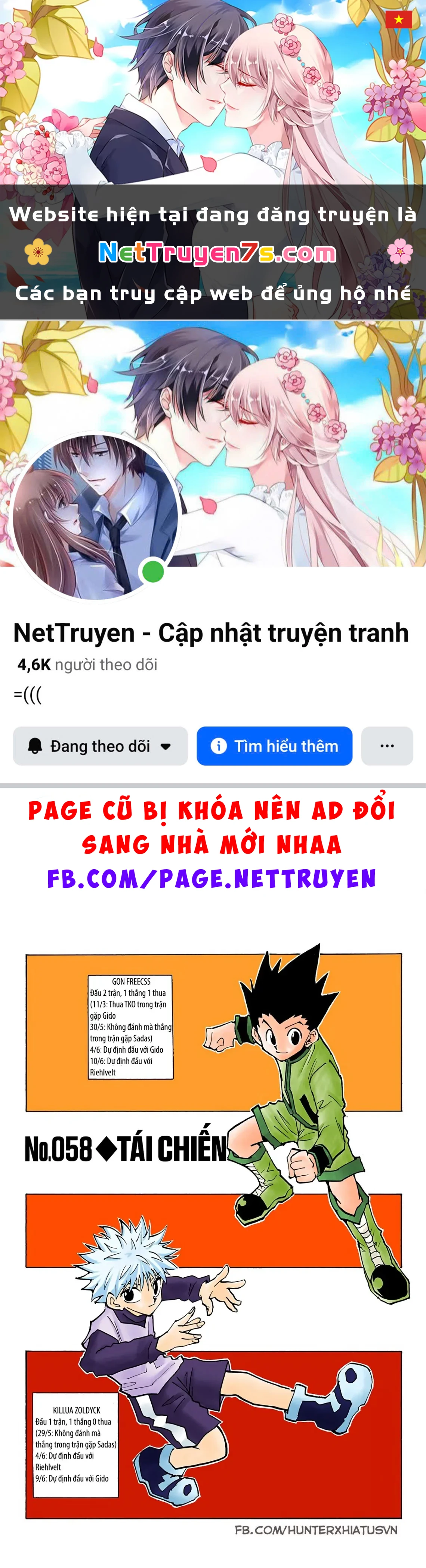 Hunter x Hunter (Bản Màu) Chapter 58 - 1