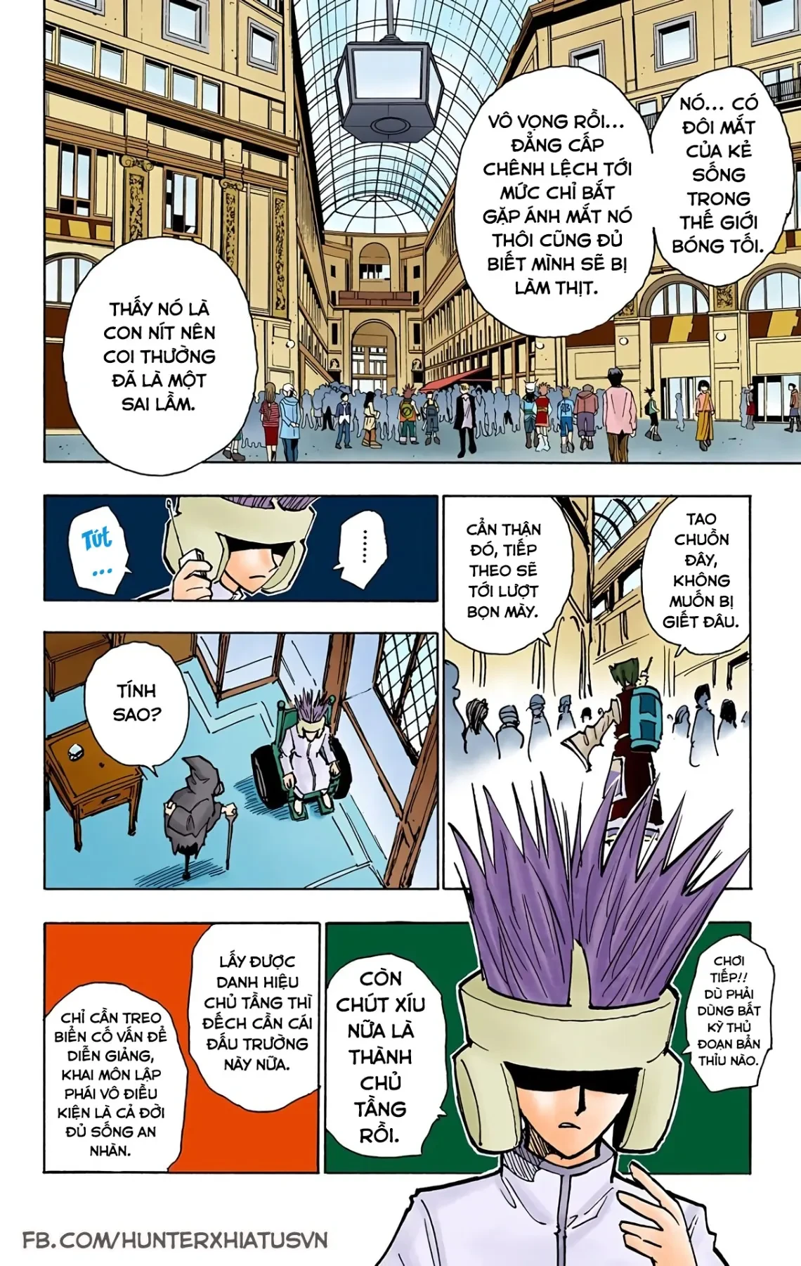 Hunter x Hunter (Bản Màu) Chapter 58 - 2
