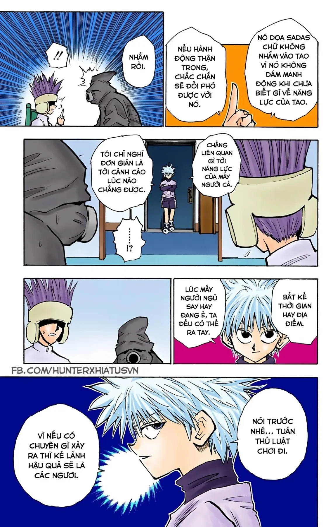 Hunter x Hunter (Bản Màu) Chapter 58 - 3