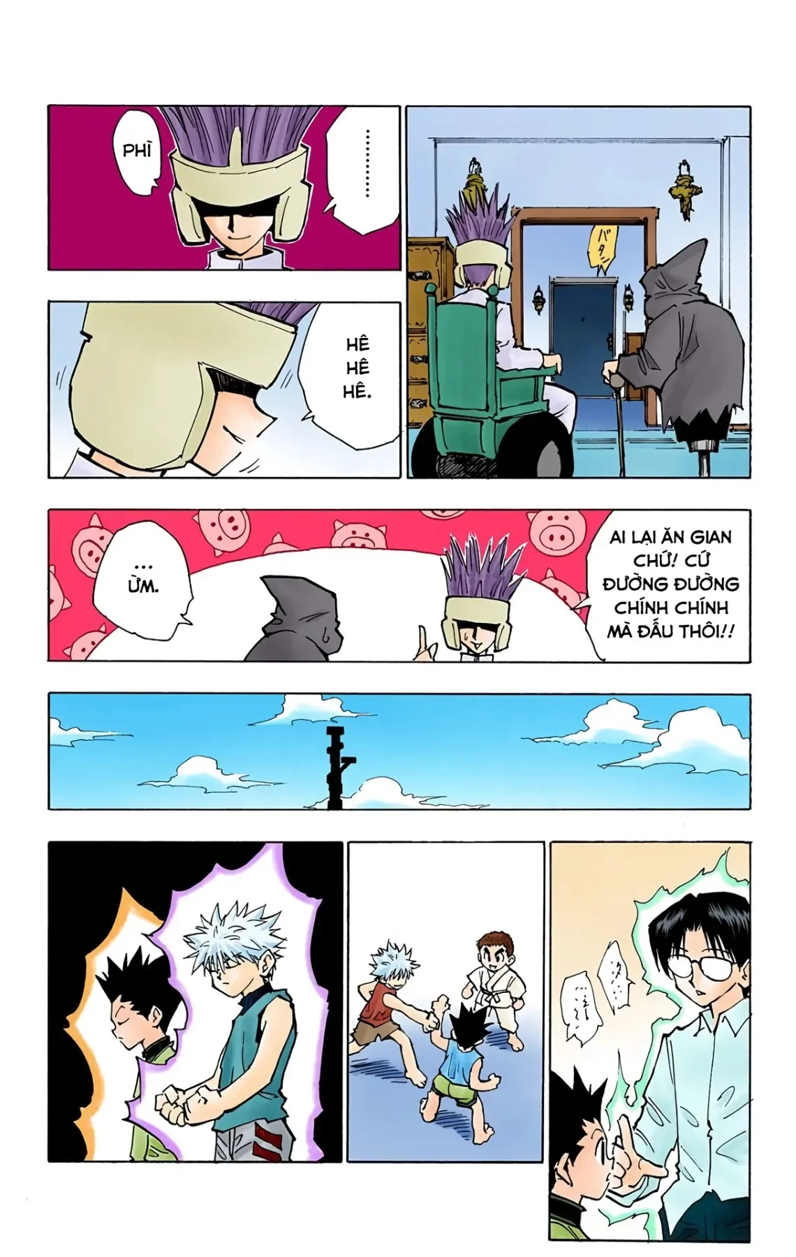 Hunter x Hunter (Bản Màu) Chapter 58 - 4
