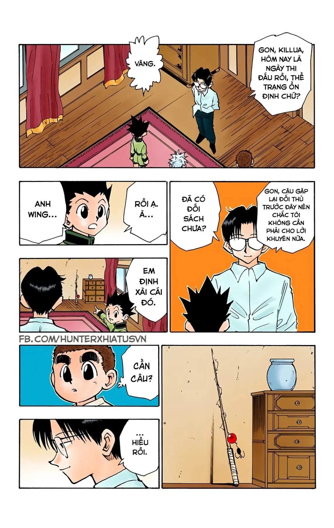 Hunter x Hunter (Bản Màu) Chapter 58 - 5