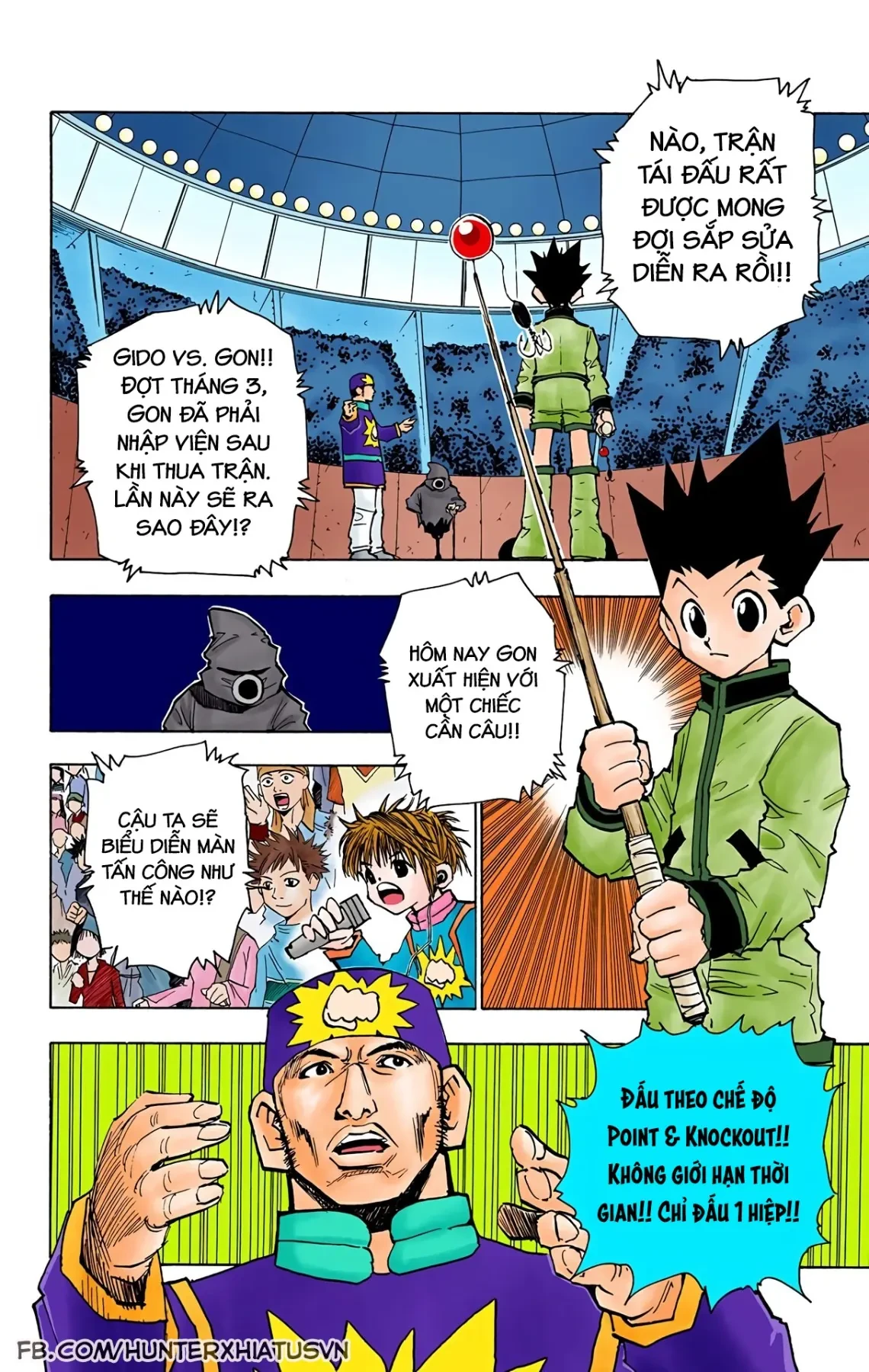 Hunter x Hunter (Bản Màu) Chapter 58 - 6