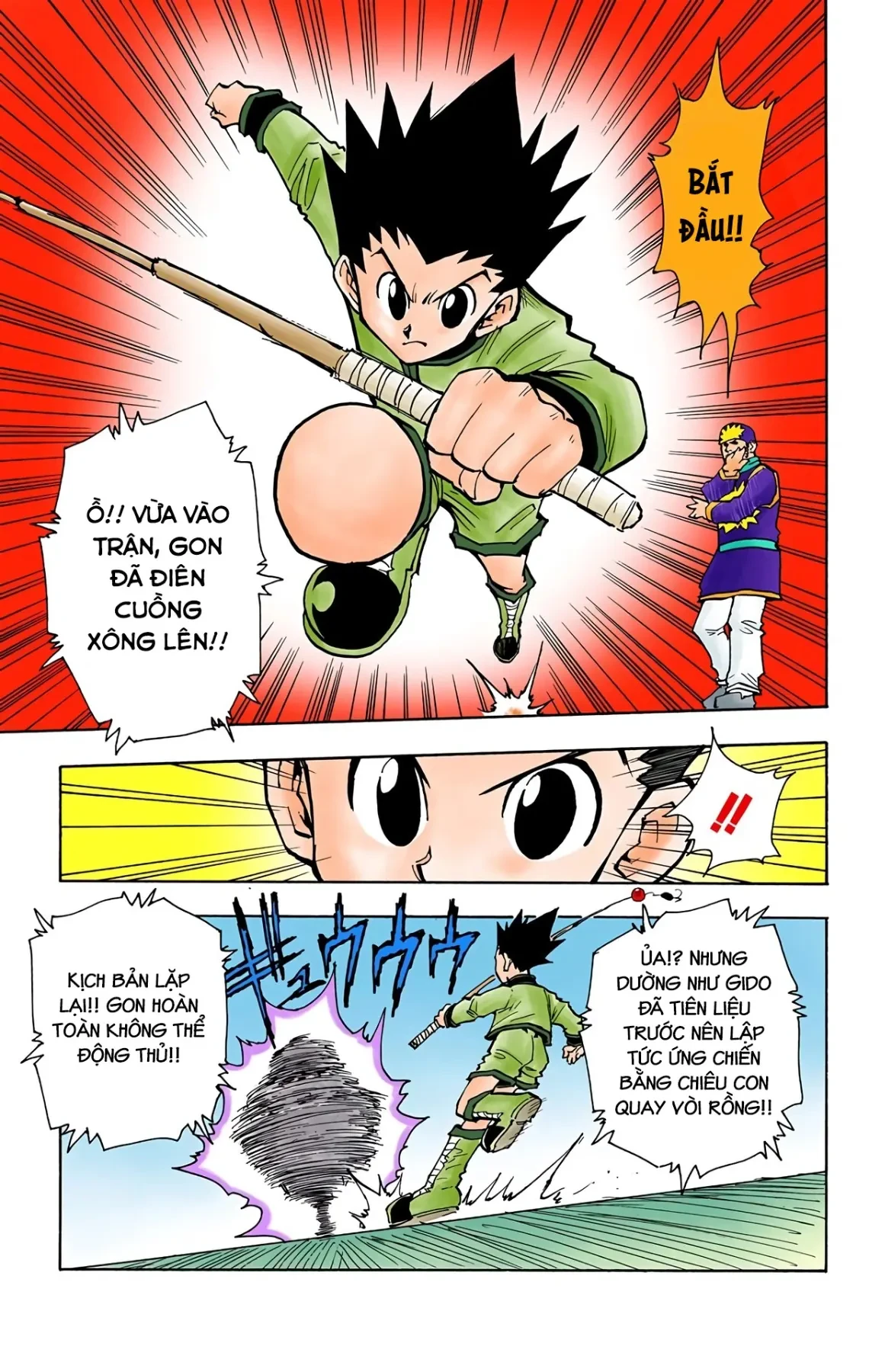 Hunter x Hunter (Bản Màu) Chapter 58 - 7