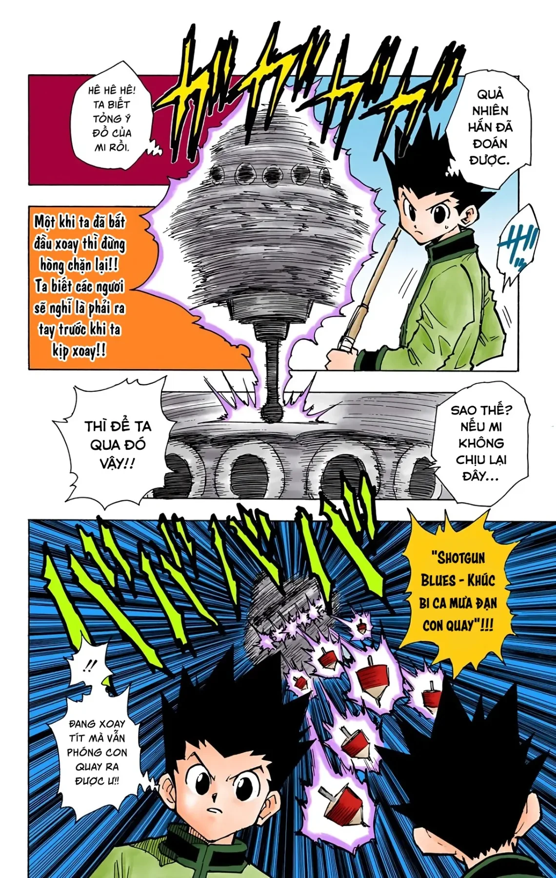 Hunter x Hunter (Bản Màu) Chapter 58 - 8