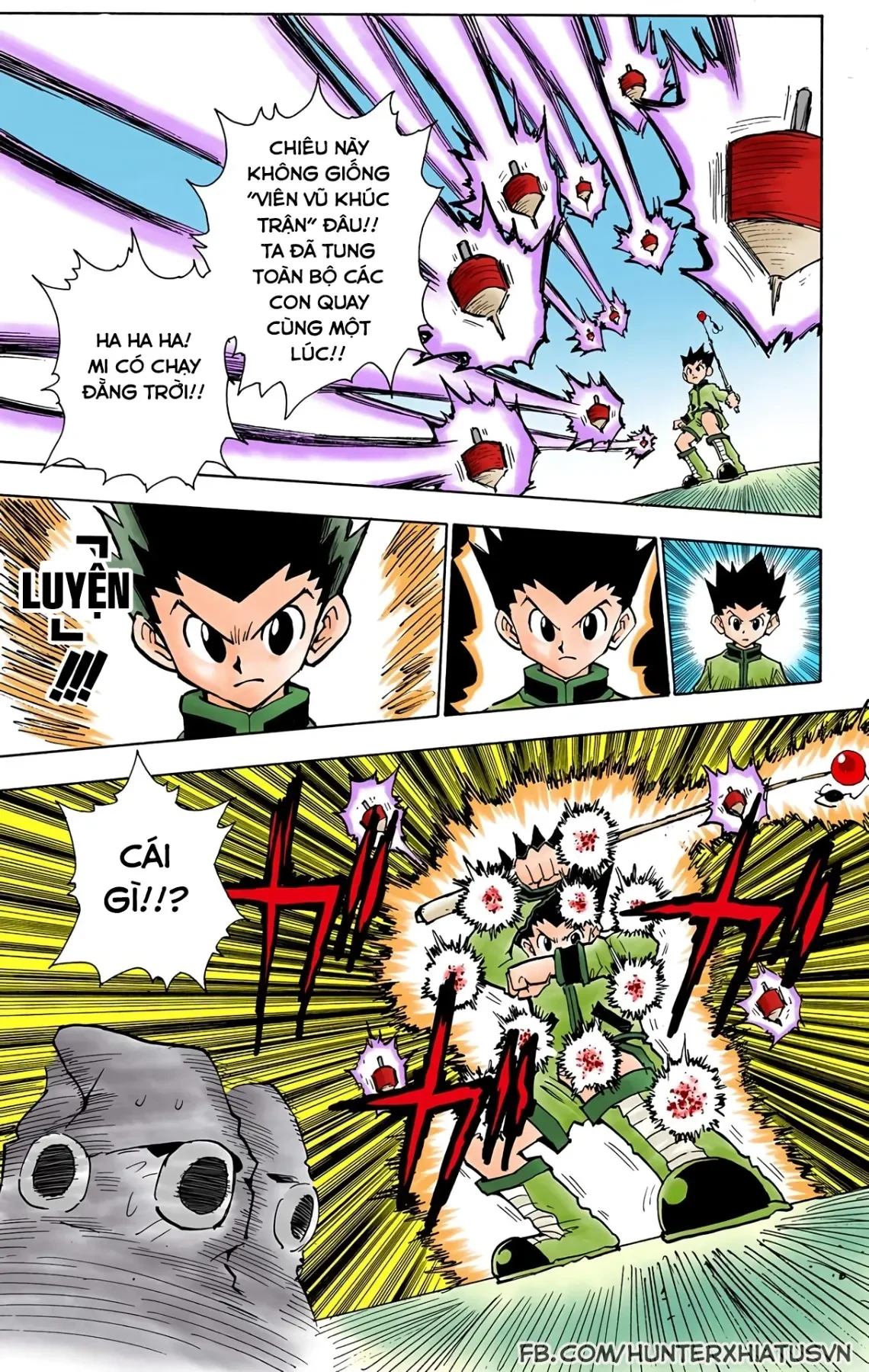 Hunter x Hunter (Bản Màu) Chapter 58 - 9