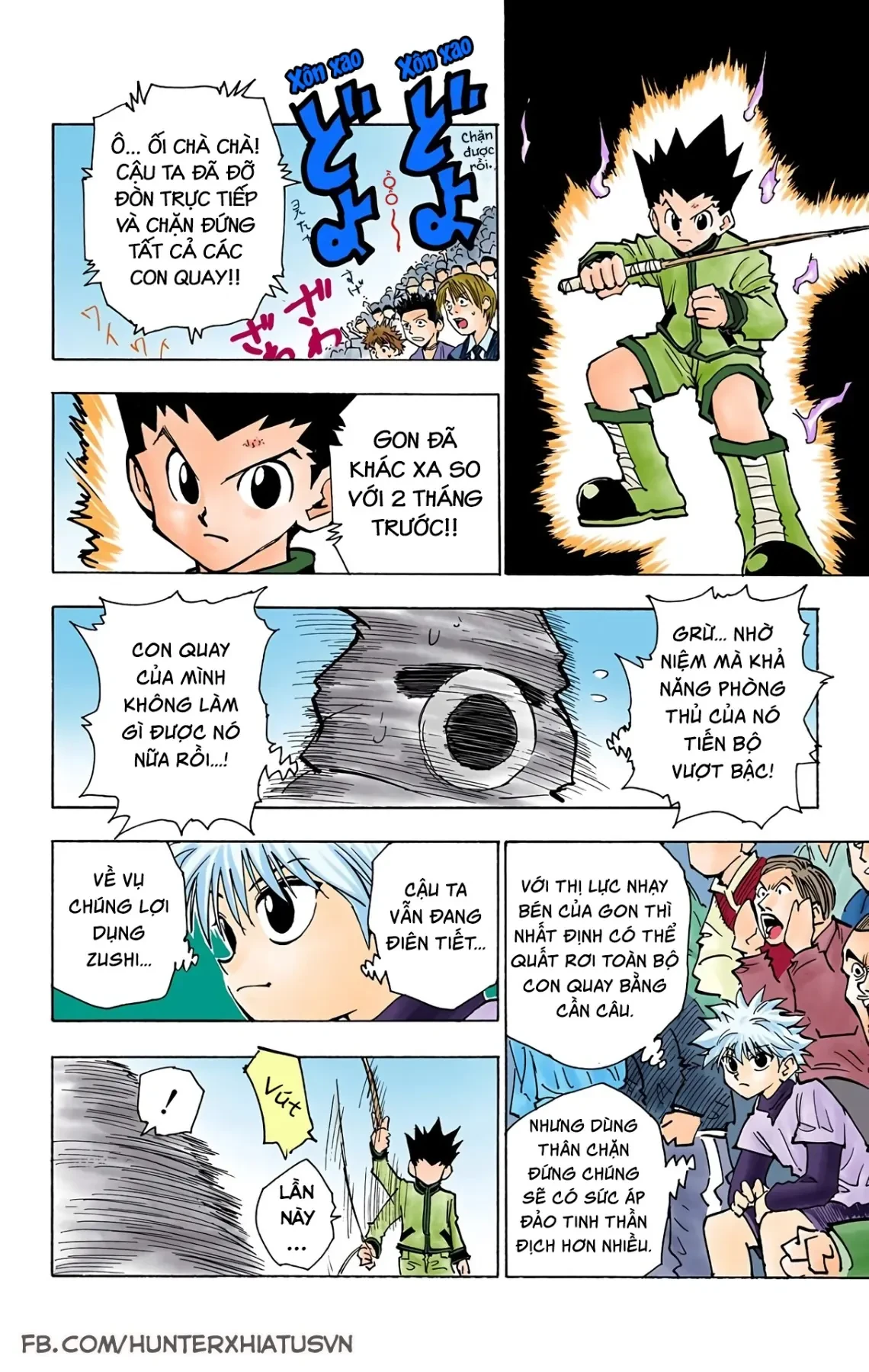 Hunter x Hunter (Bản Màu) Chapter 58 - 10