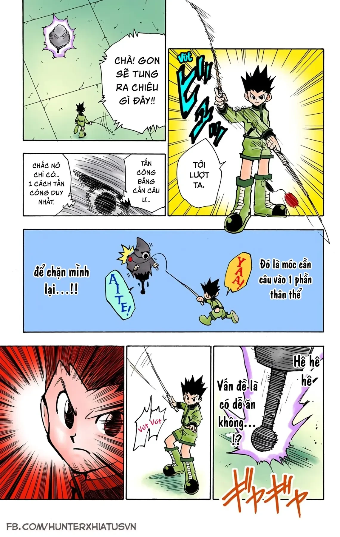 Hunter x Hunter (Bản Màu) Chapter 58 - 11