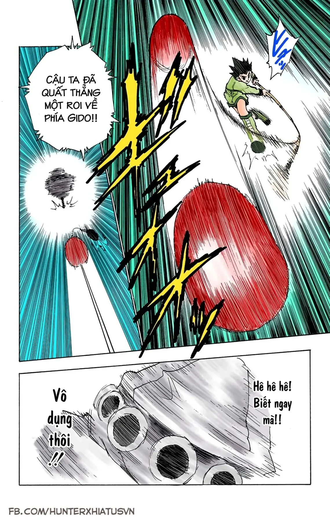 Hunter x Hunter (Bản Màu) Chapter 58 - 12