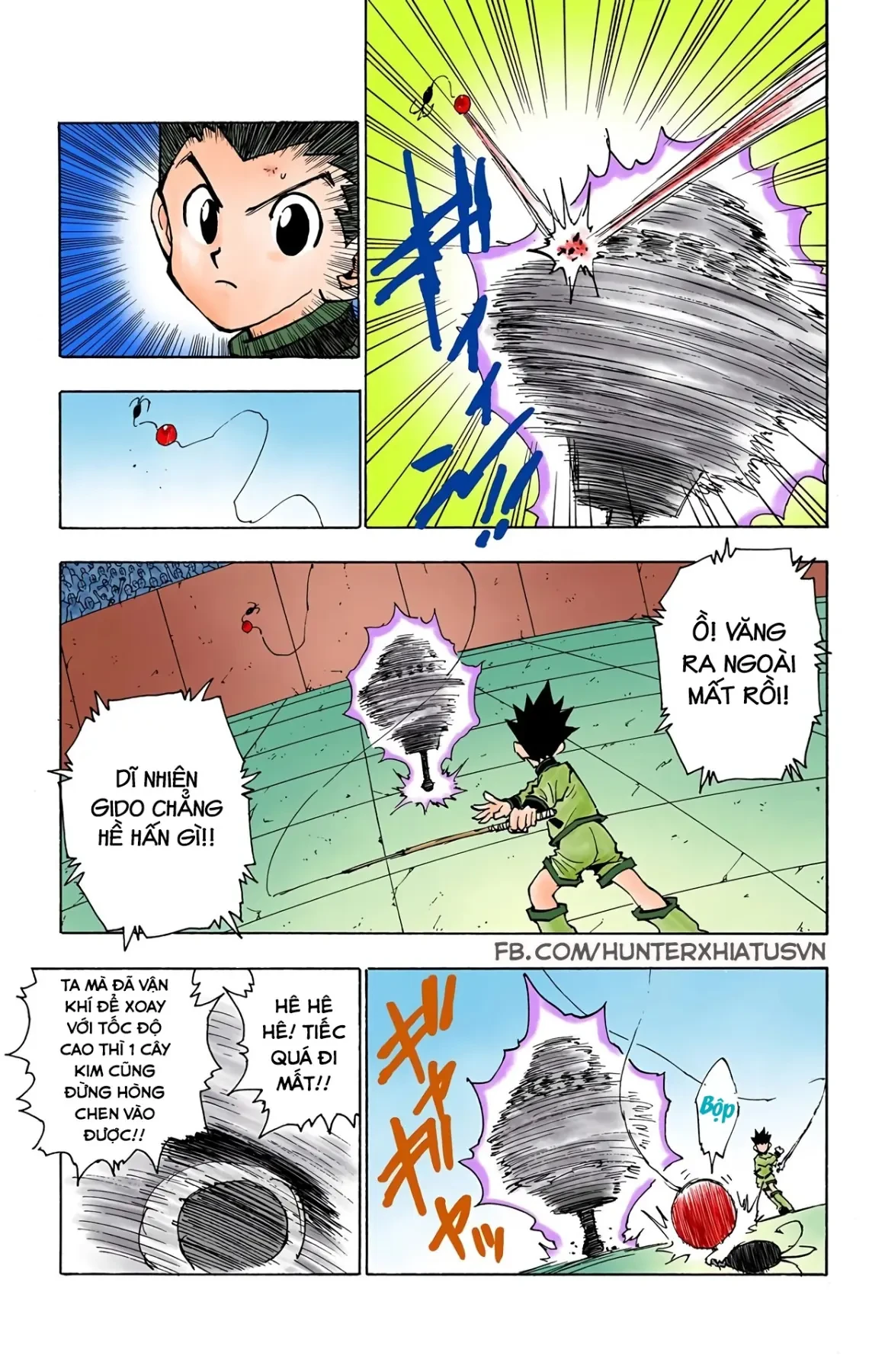 Hunter x Hunter (Bản Màu) Chapter 58 - 13