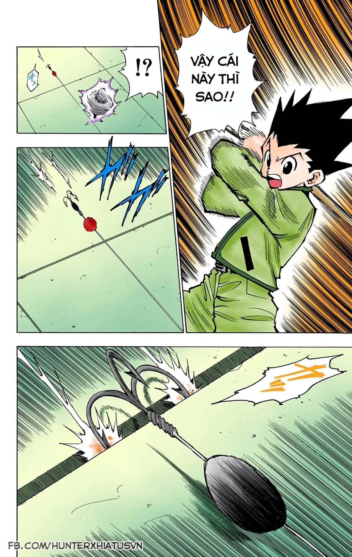 Hunter x Hunter (Bản Màu) Chapter 58 - 14